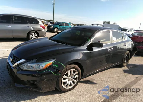 2017 Nissan Altima 2.5 from USA, damaged, VIN 1N4AL3AP8HN359934